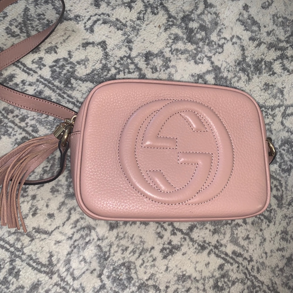 Gucci Soho Disco/ Camera Bag